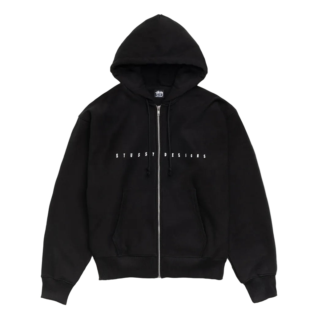 S Box Zip Hoodie