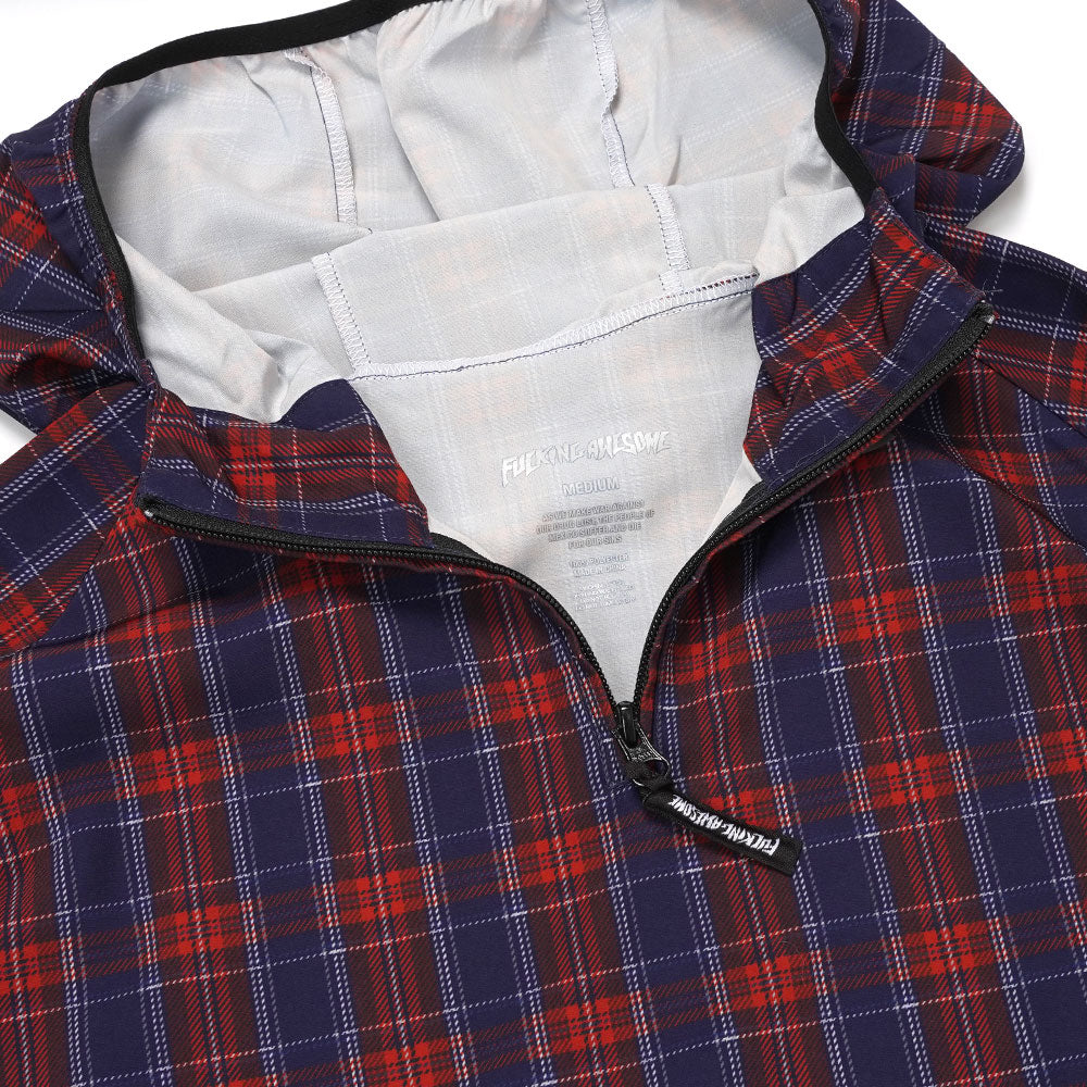 Plaid Anorak