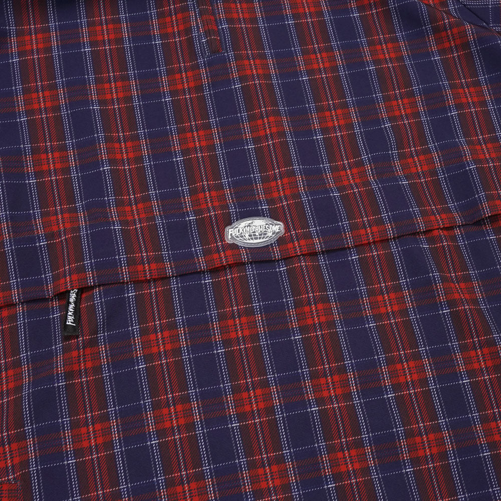 Plaid Anorak