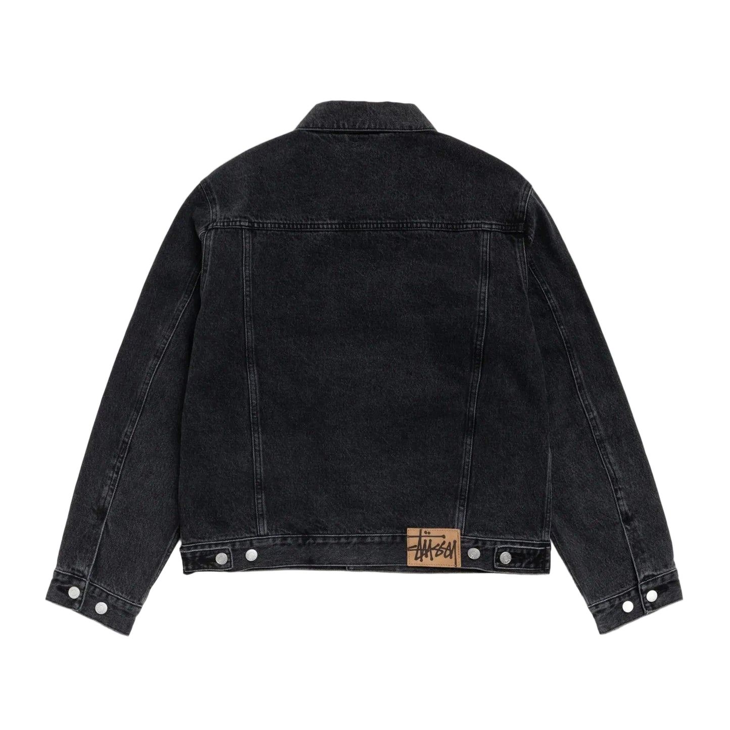 Lined Denim Trucker Jacket