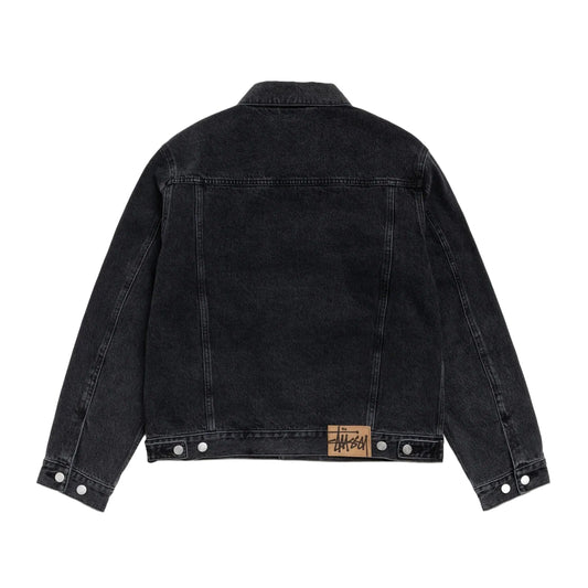 Lined Denim Trucker Jacket