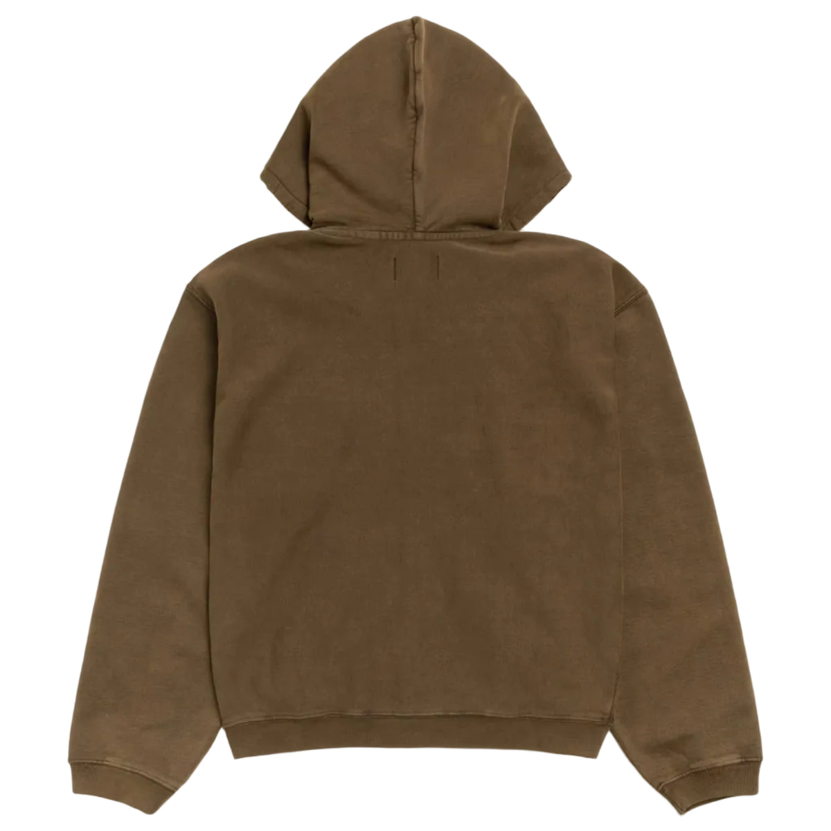 Faded Graphic Zip Hoodie