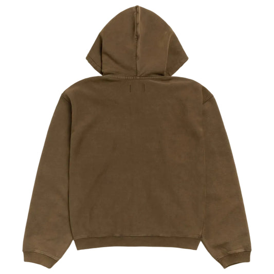 Faded Graphic Zip Hoodie