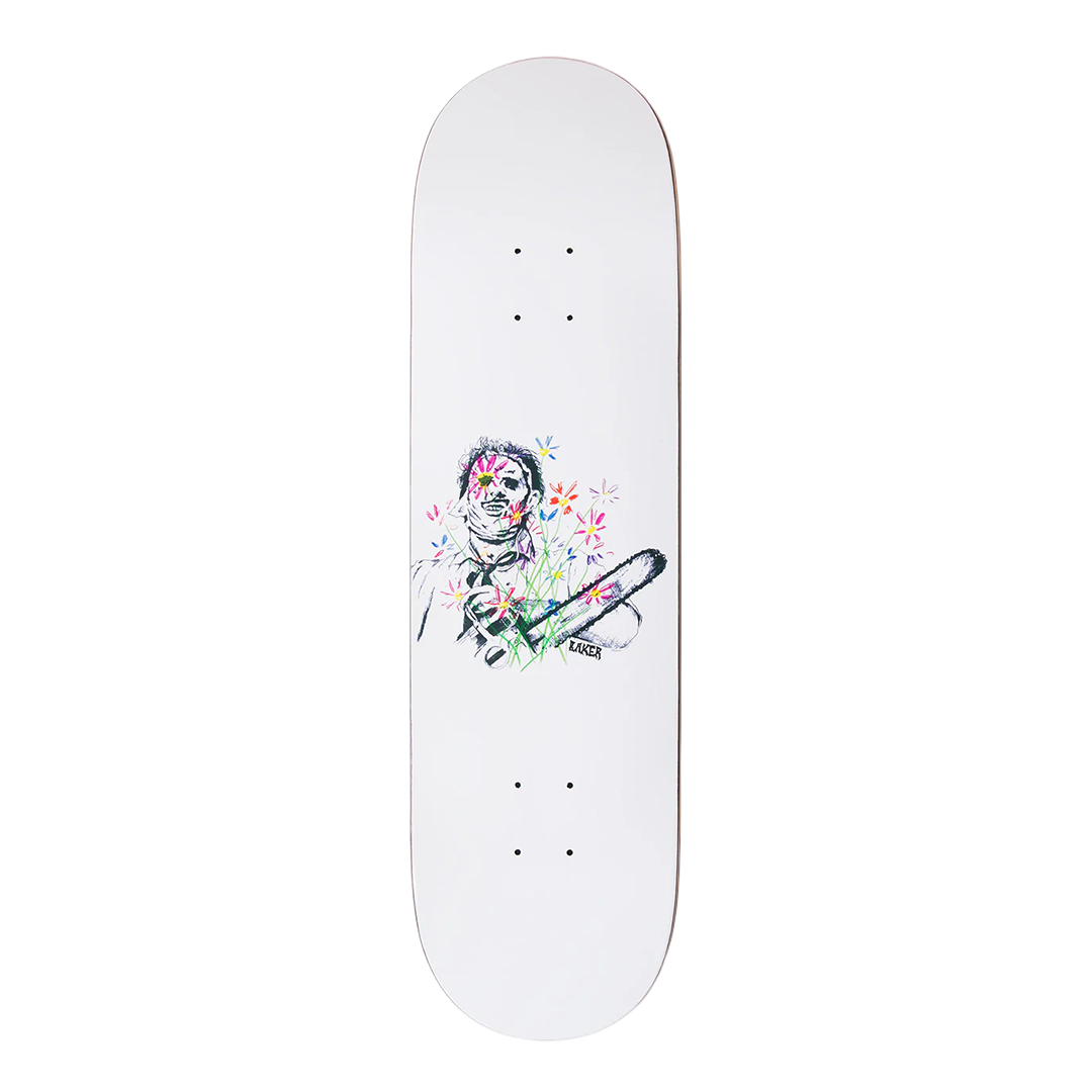 Brooker Texas Flowers Deck