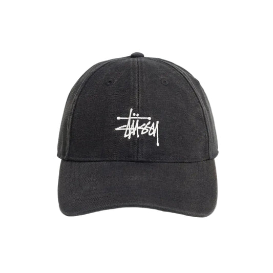 Washed Basic Canvas Cap