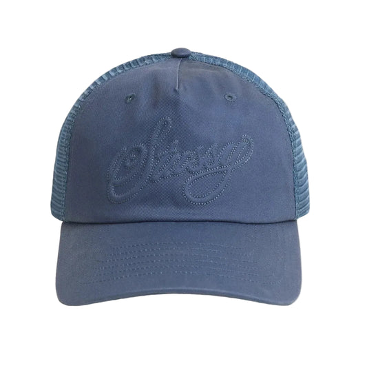 Trucker Cursive Stitch Cap
