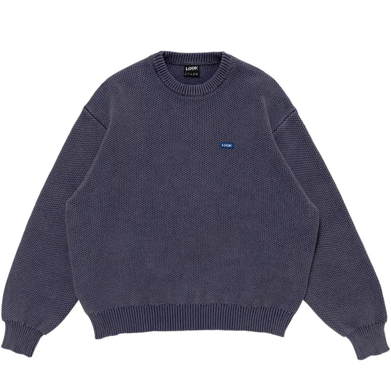 LQQK Waffle Knit Sweater