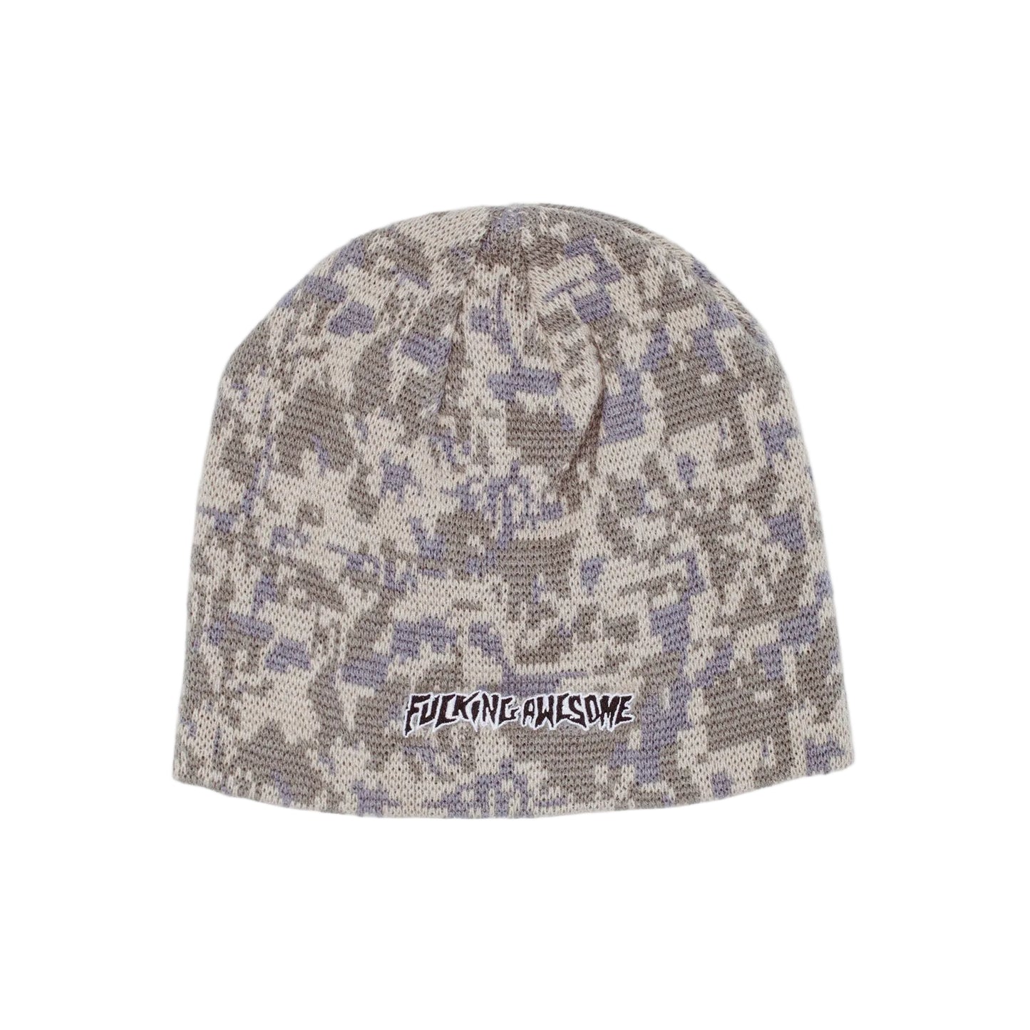 Embroidered Stamp Logo Skully