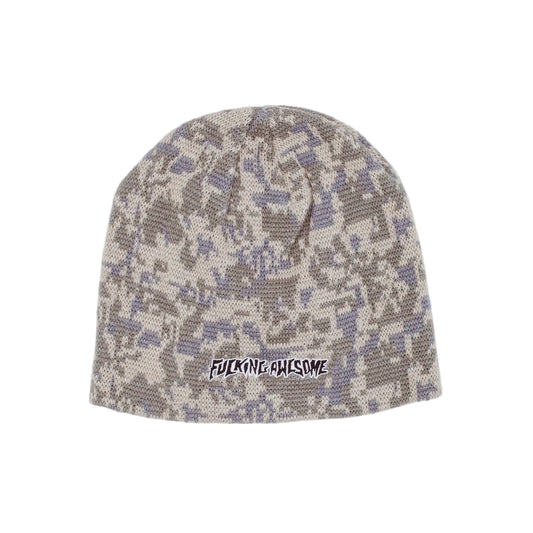 Embroidered Stamp Logo Skully