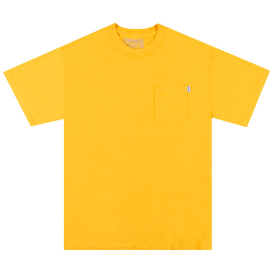 Stacked Logo Pocket Tee