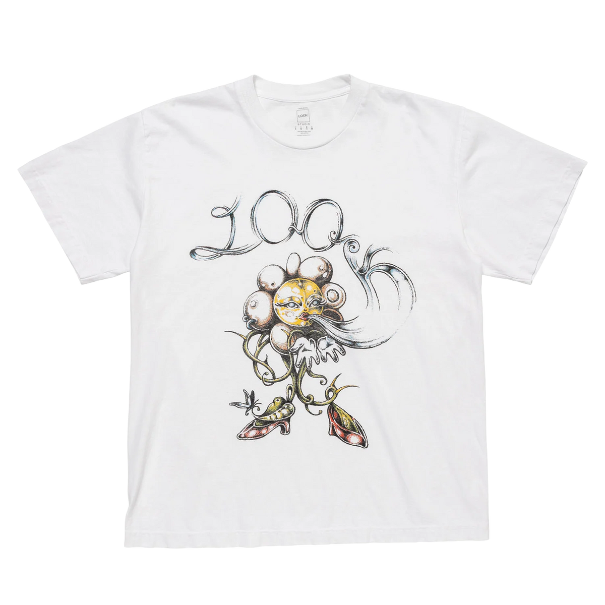 Cruel Barb Flowerman Tee