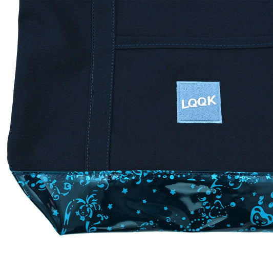 LQQK Logo Tote