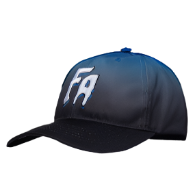 Seduction Of The World Gradient Snapback Hat