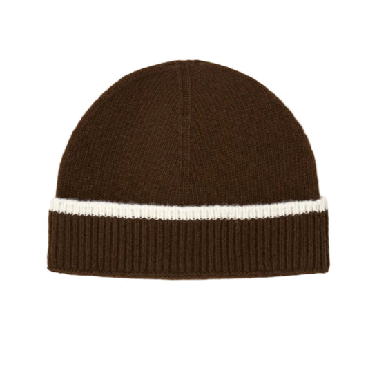 Contrast Stripe Beanie