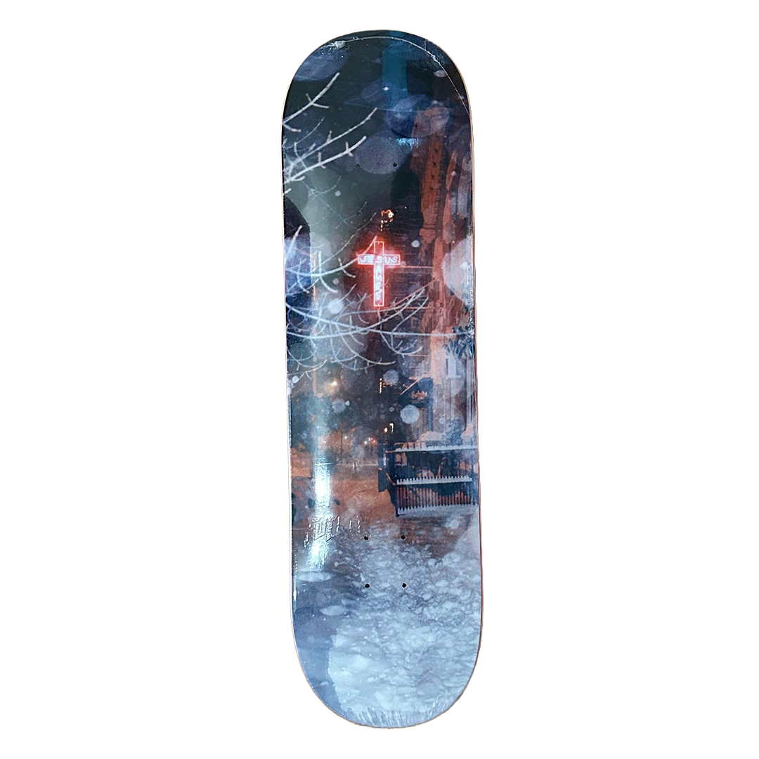 Snowfall Deck