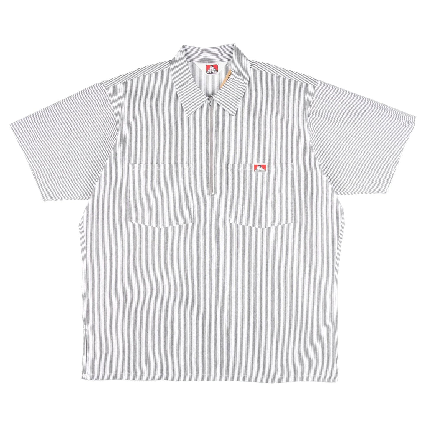 Short Sleeve Half-Zip