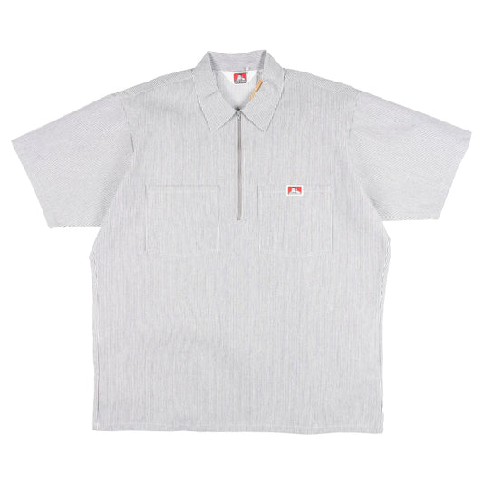 Short Sleeve Half-Zip