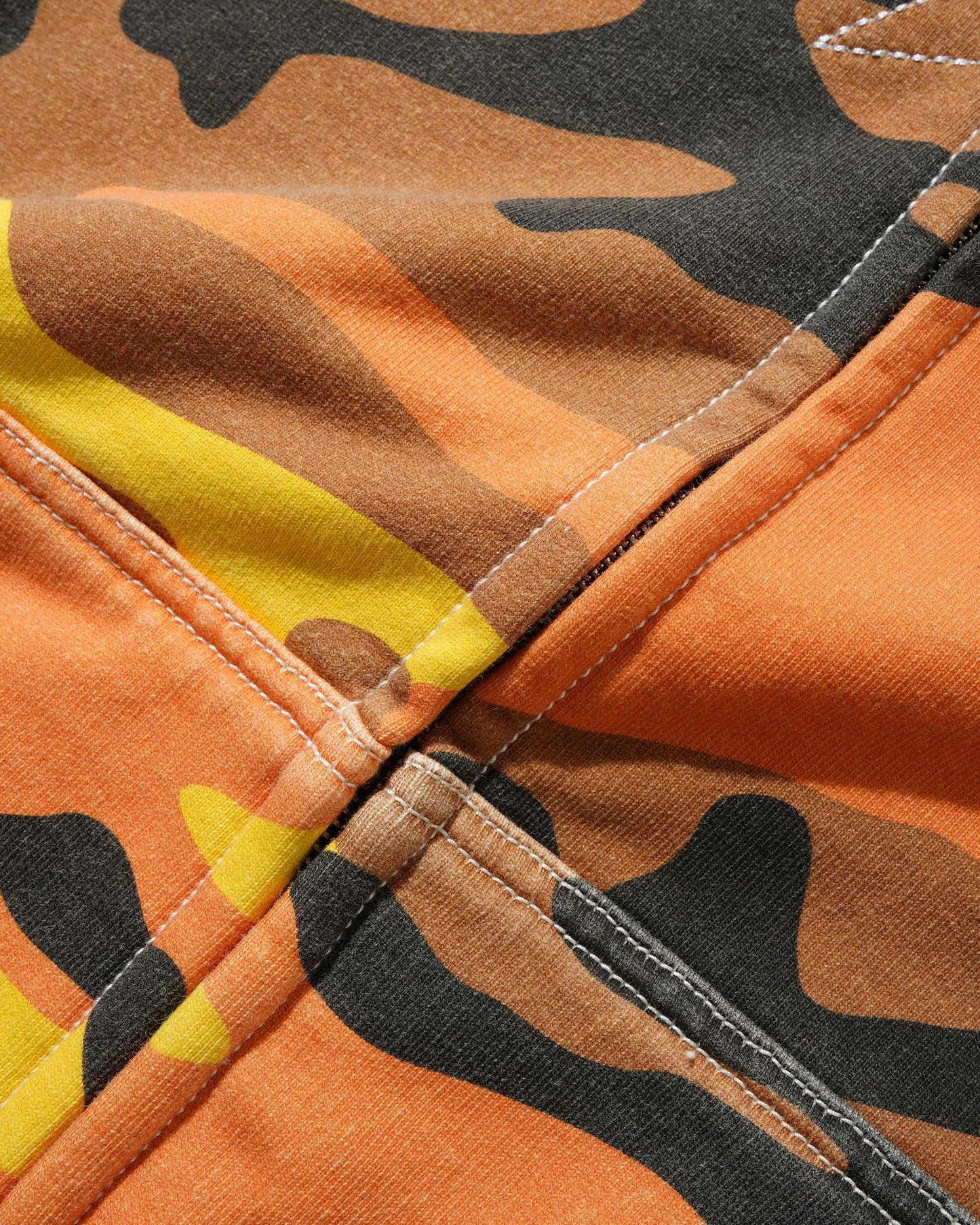 Strip Zip-Thru Hoodie