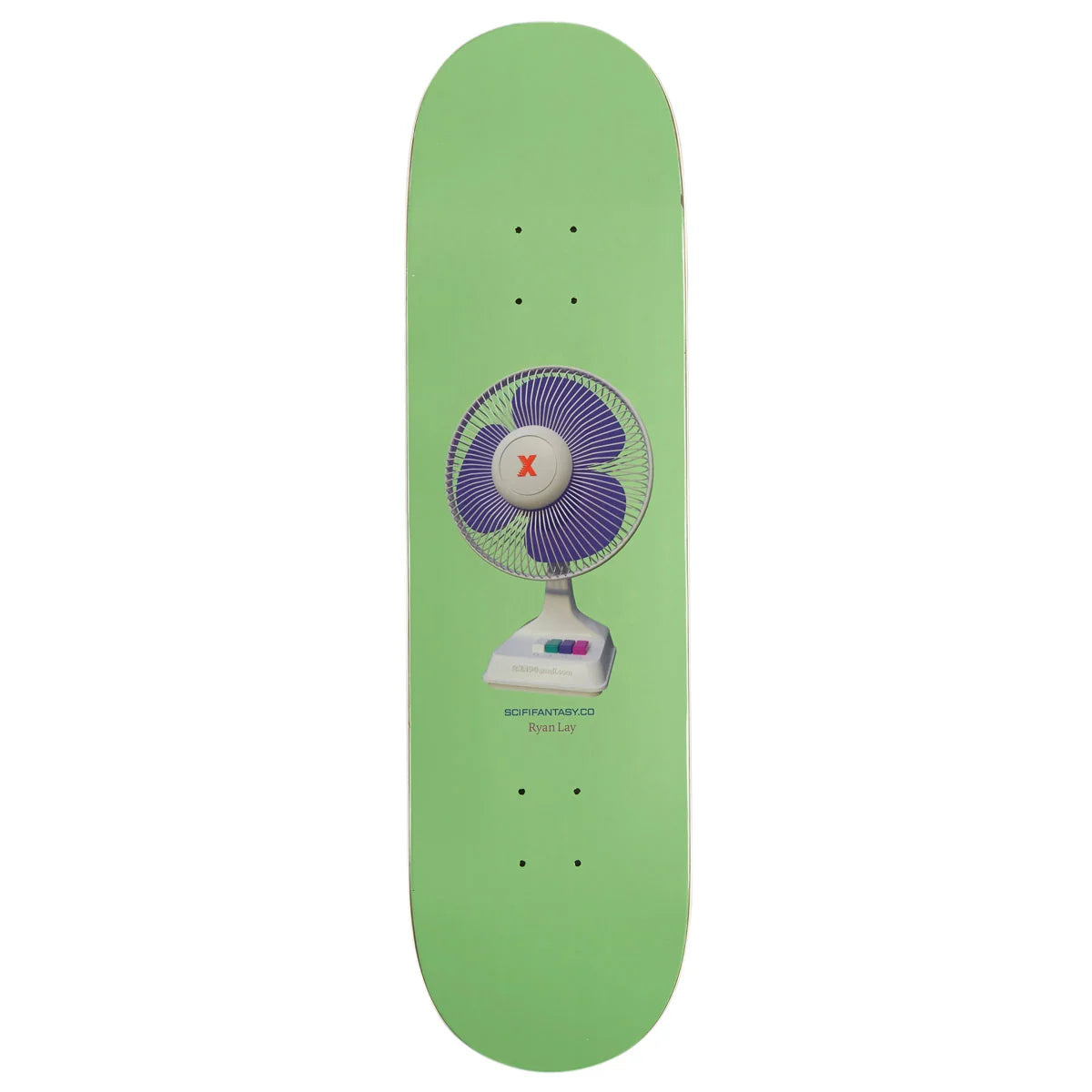 Ryan Lay Fan Deck