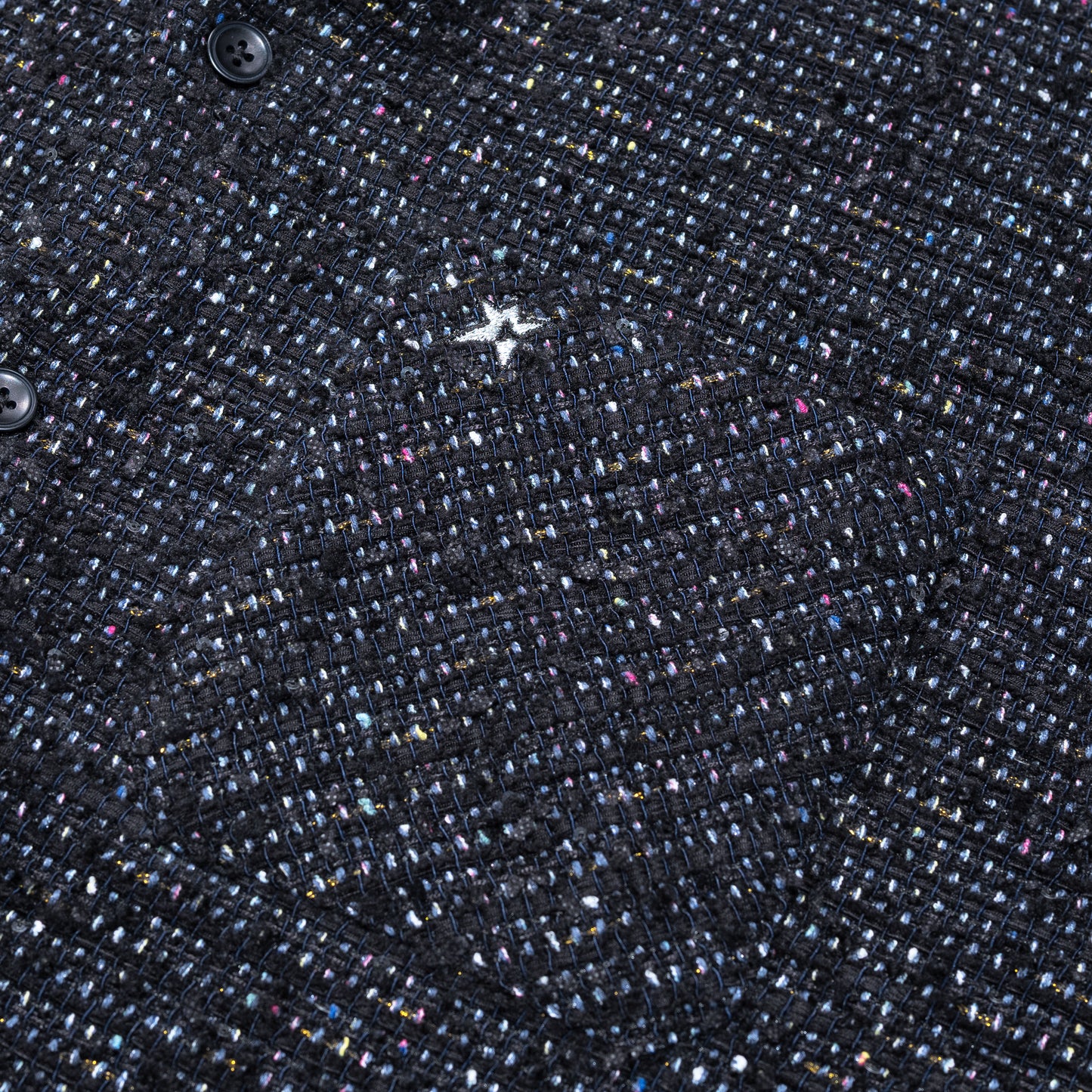 C-Star Basket Weave Button Up