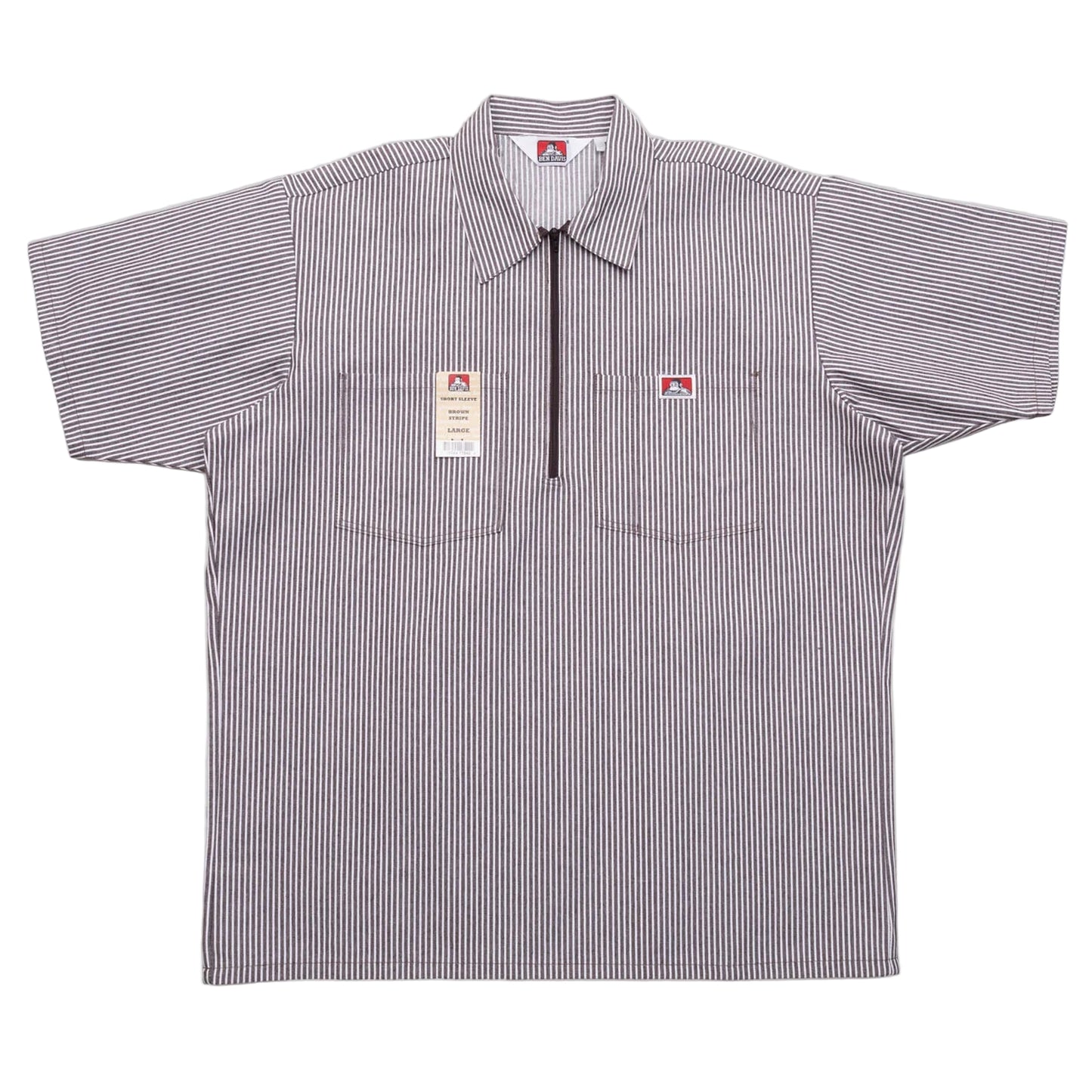 Short Sleeve Half-Zip