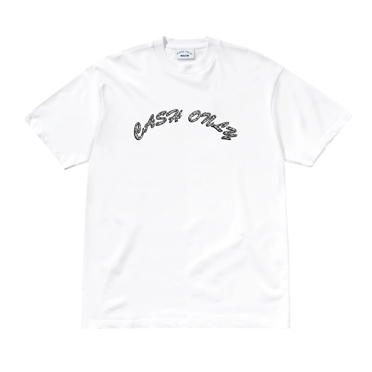 Diamond Plate Logo Tee