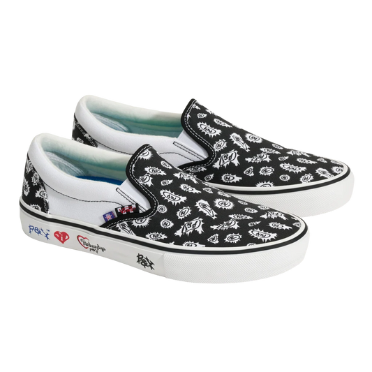PUNKANDYO Skate Slip-On