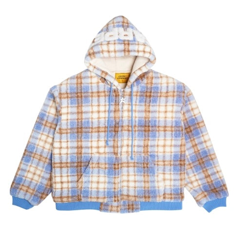 Plaid Fleece Jacket
