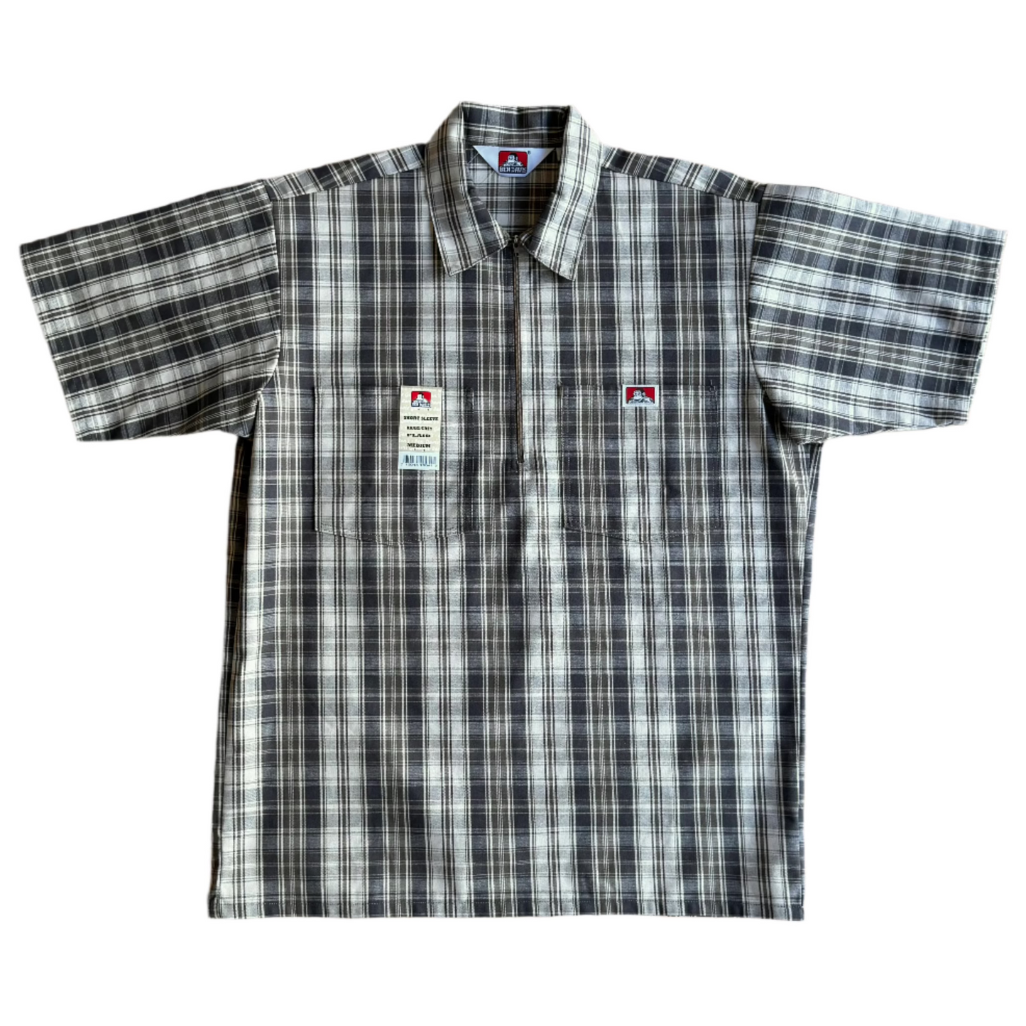 Short Sleeve Half-Zip