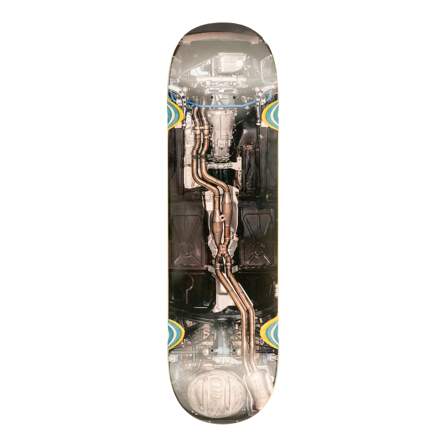 Durao Car Underneath Deck