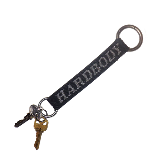 Hardbody Key Chain