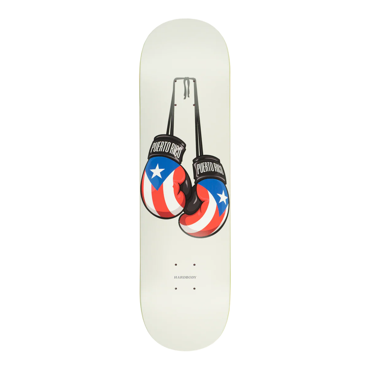 Puerto Rico Boxing Gloves Deck (Long)