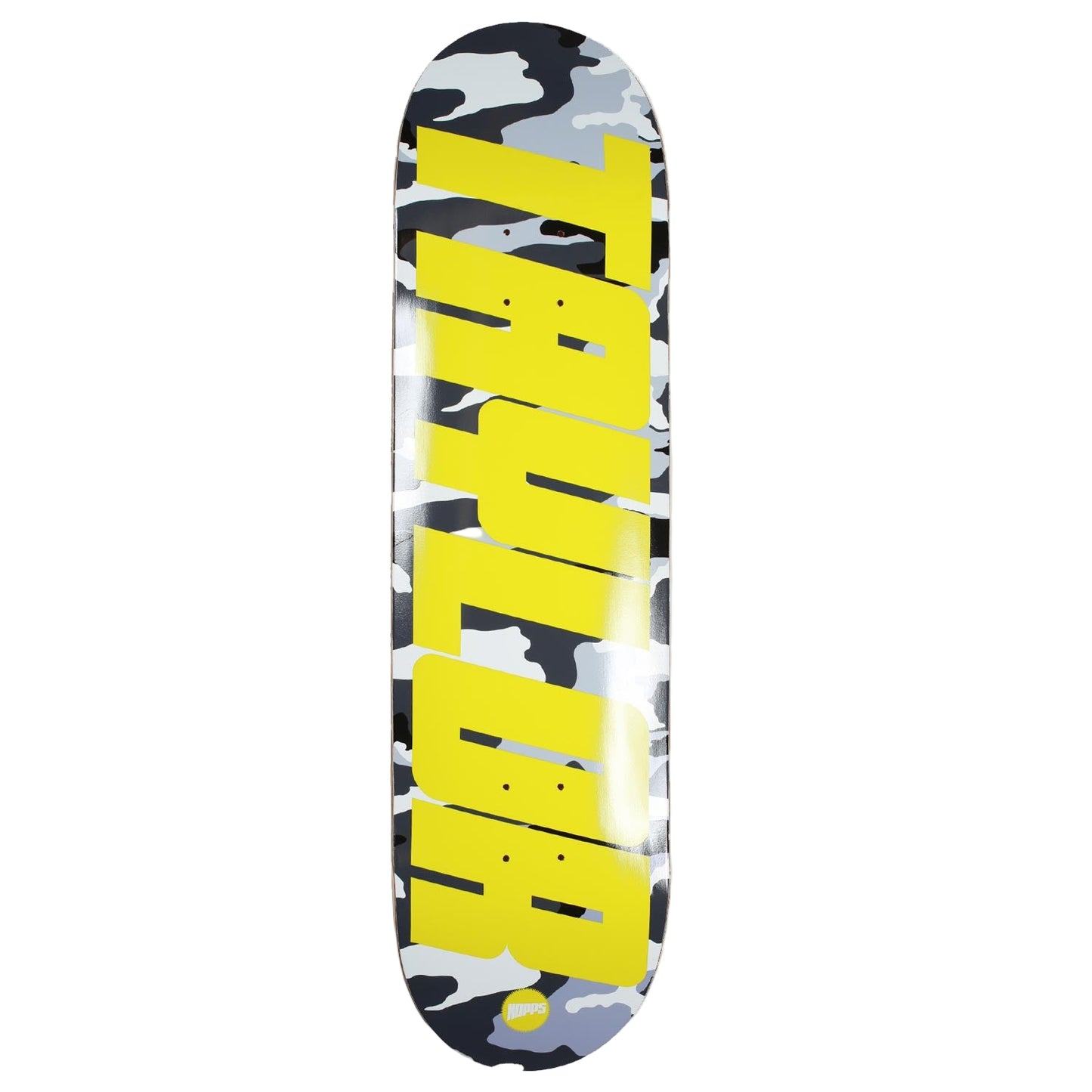 Snow Camo Taylor Deck