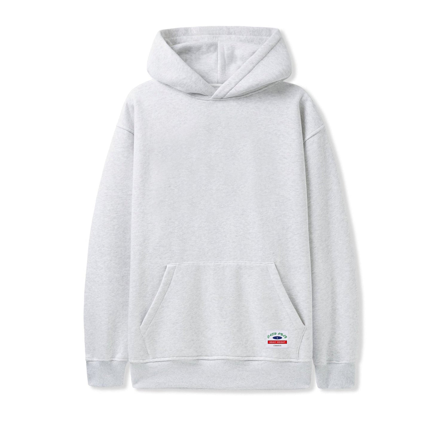 Heavy-Weight Basic Pullover