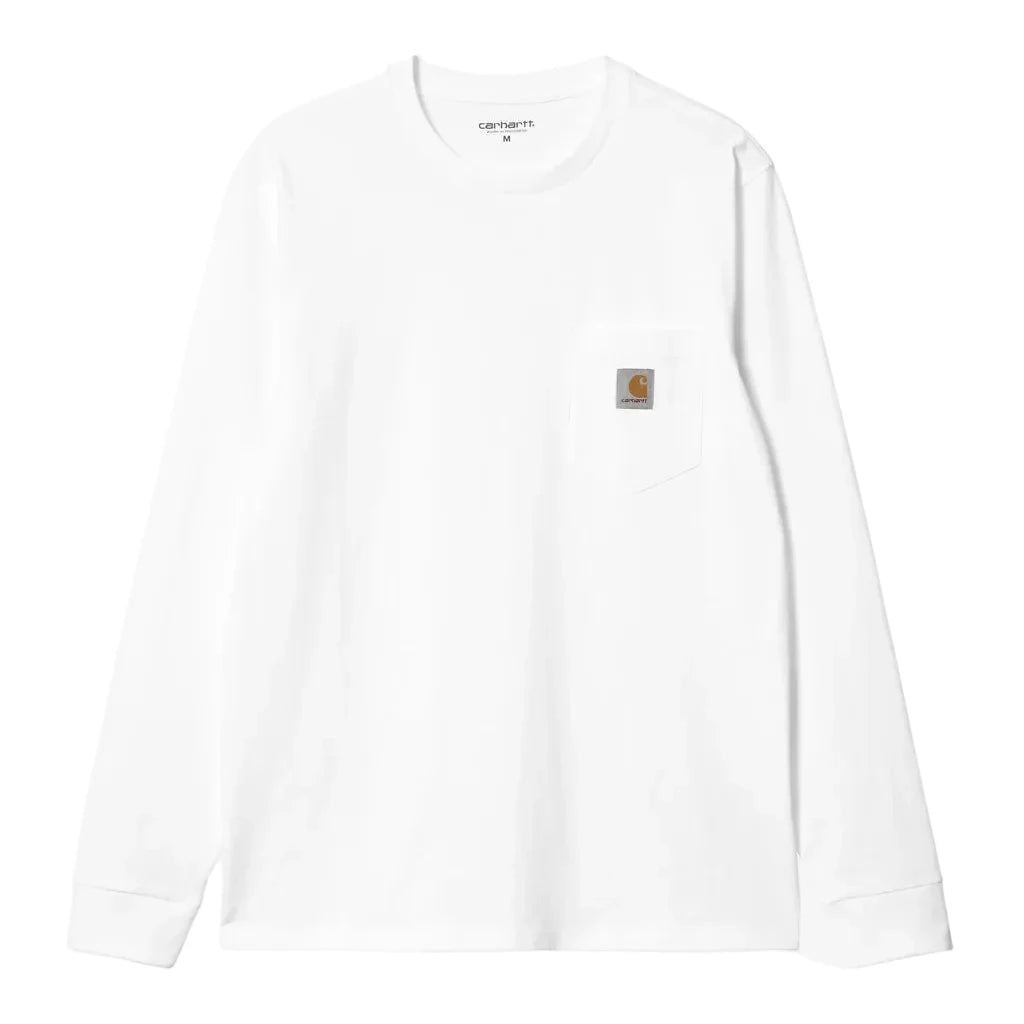 Long Sleeve Pocket T-Shirt