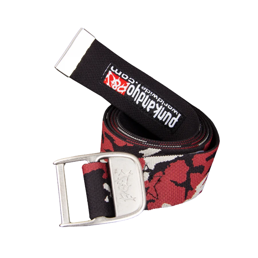 P&Y Camo Woven Belt