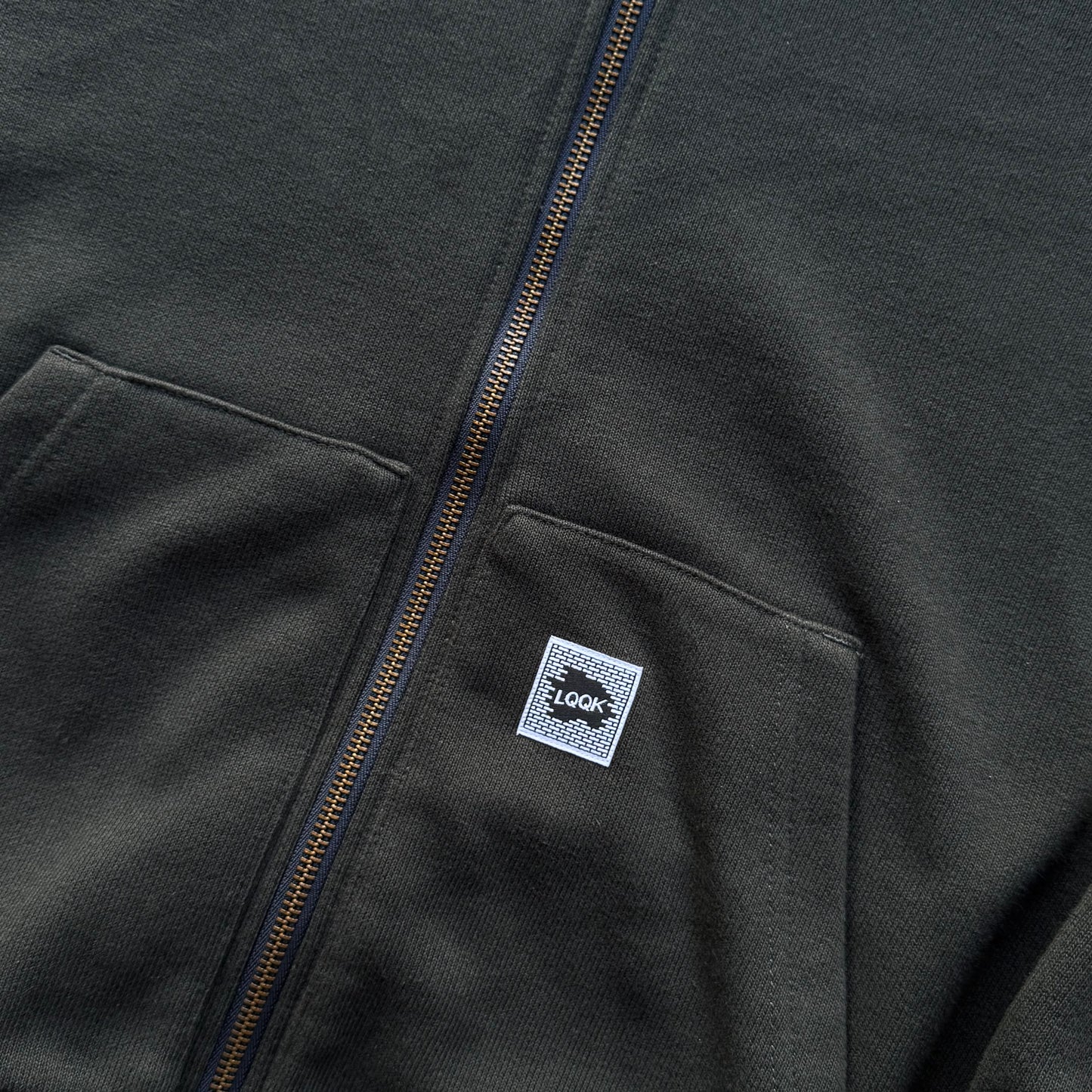 Sweat Zip Hoodie