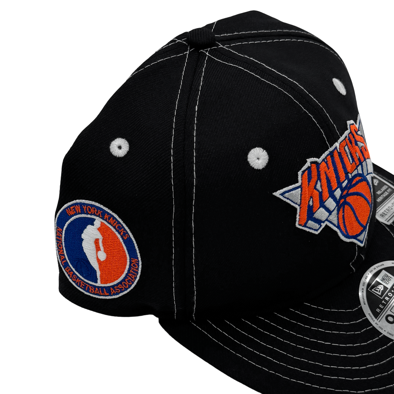 New Era Contrast Stitch Knicks Hat