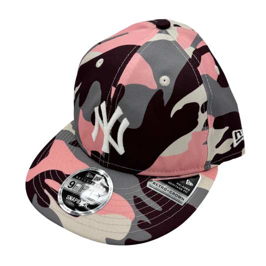New Era Pink Camo Hat