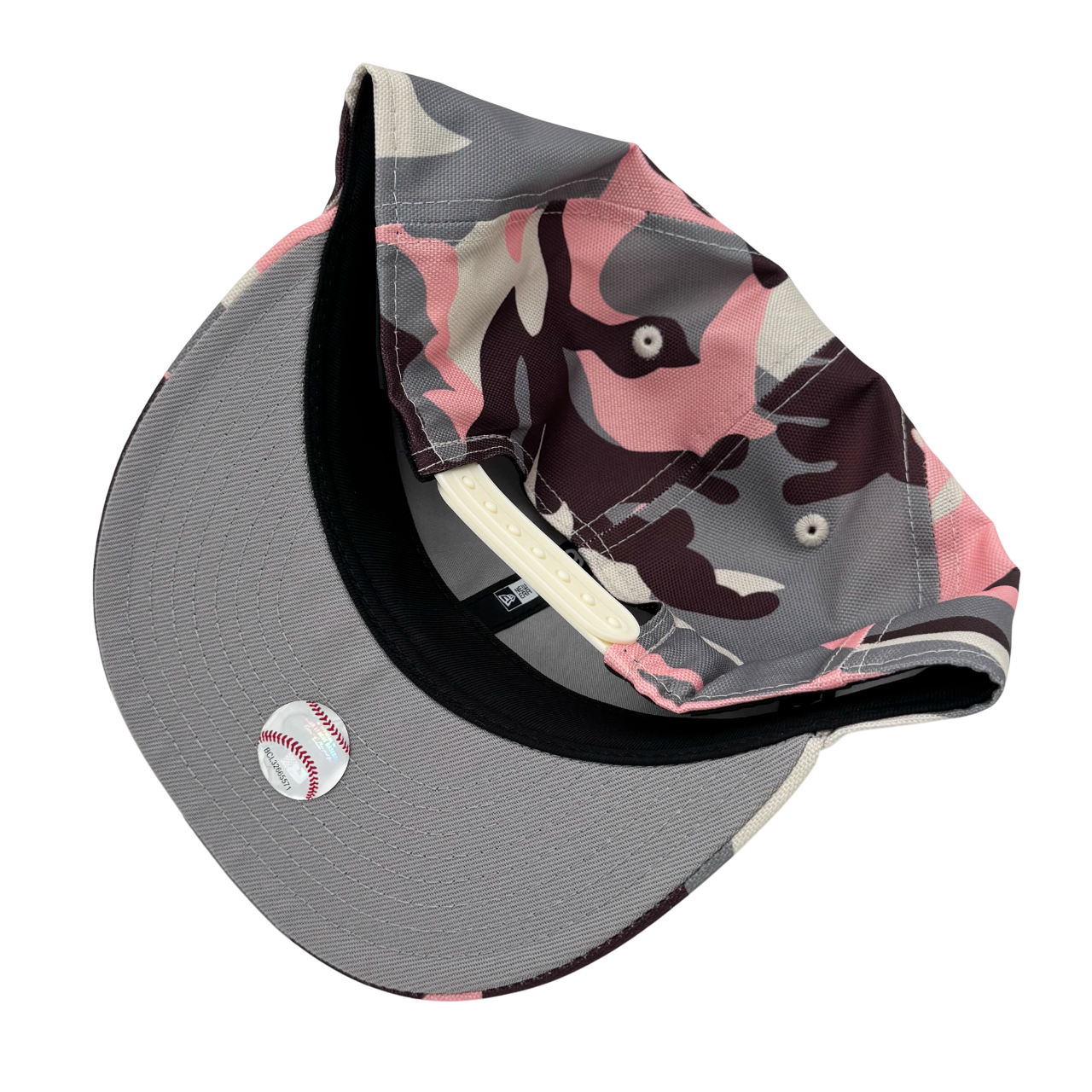 New Era Pink Camo Hat