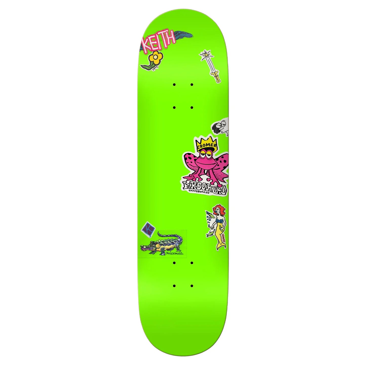 Cromer Neon Sticker Deck