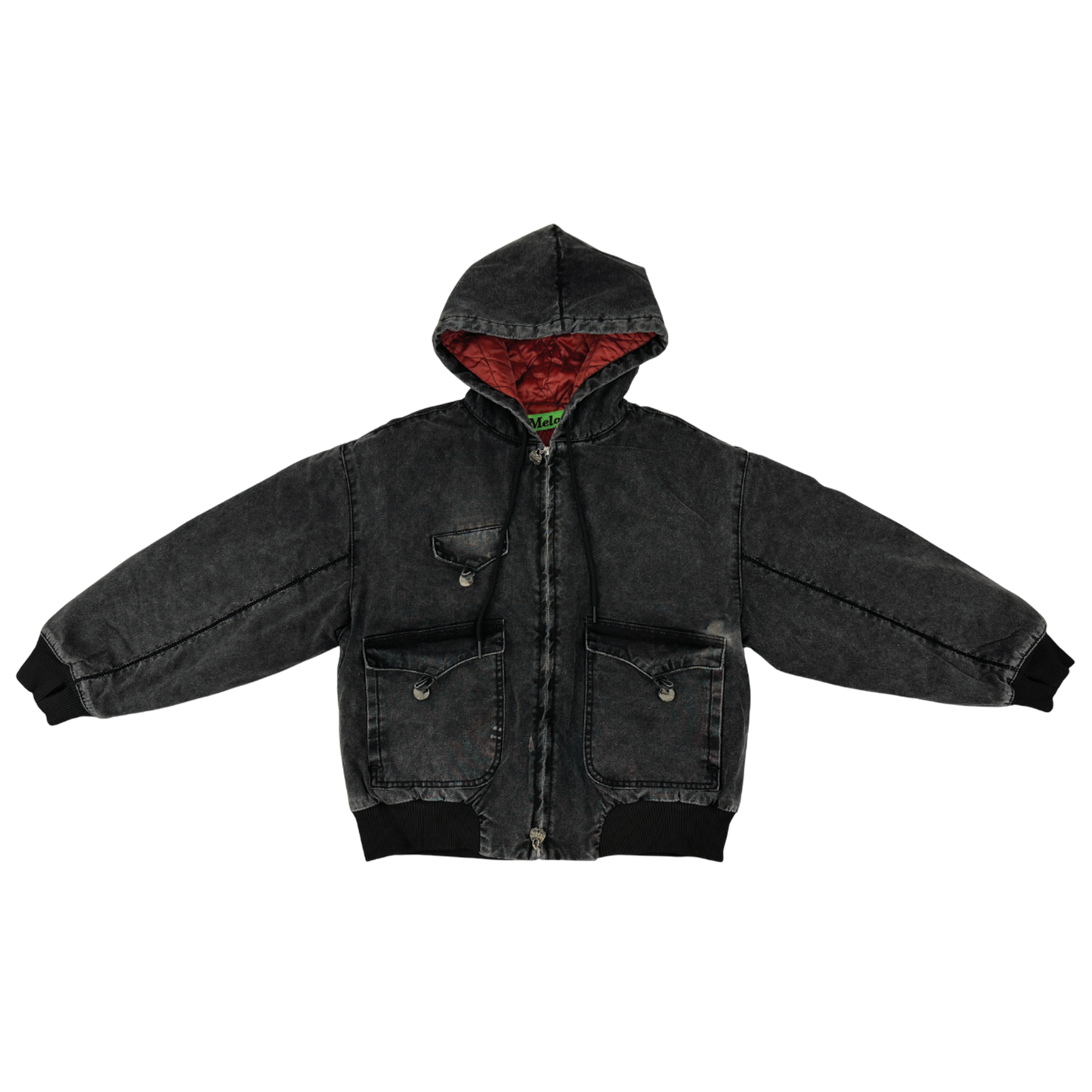 Scar Stitch Jacket