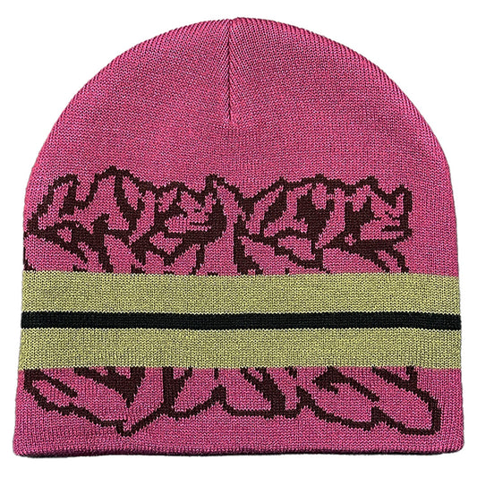 Late Nite Stars Stripe Beanie