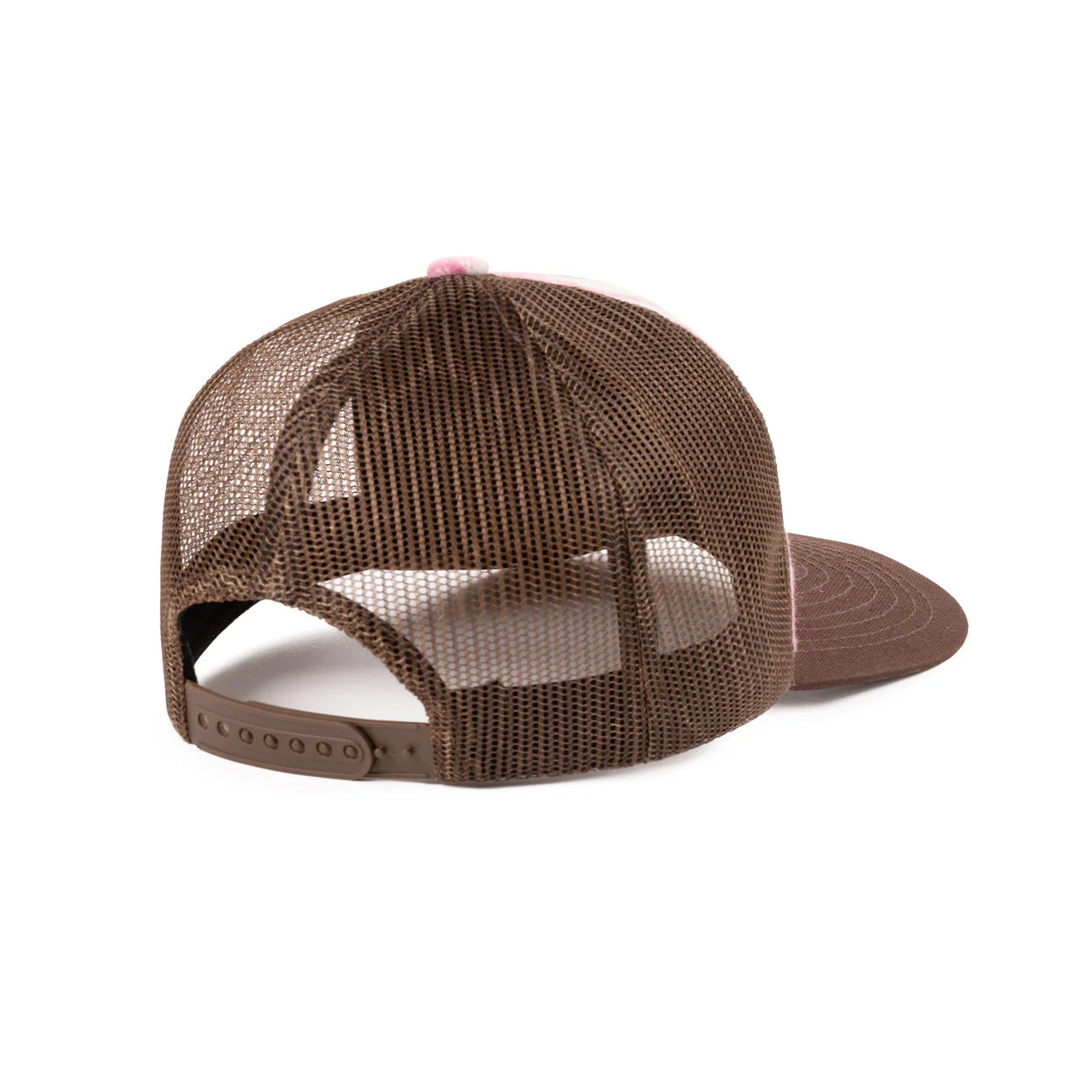 Plaid Logo Trucker Hat