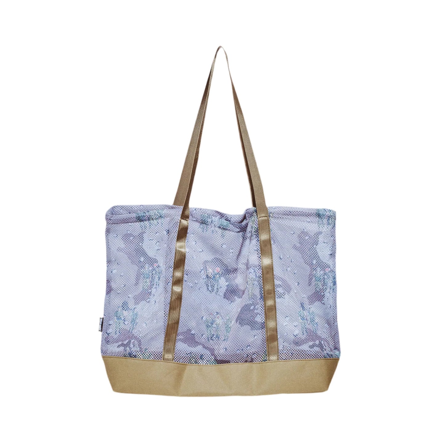 Soldier Camo Mesh Tote Bag