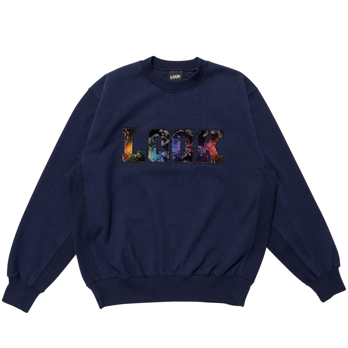 Bus Cloth Aplique Crewneck