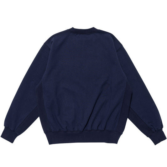 Bus Cloth Aplique Crewneck