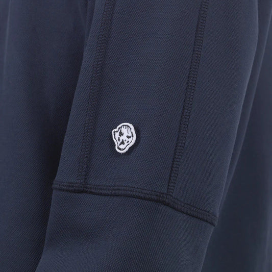 Panel Pique Crewneck