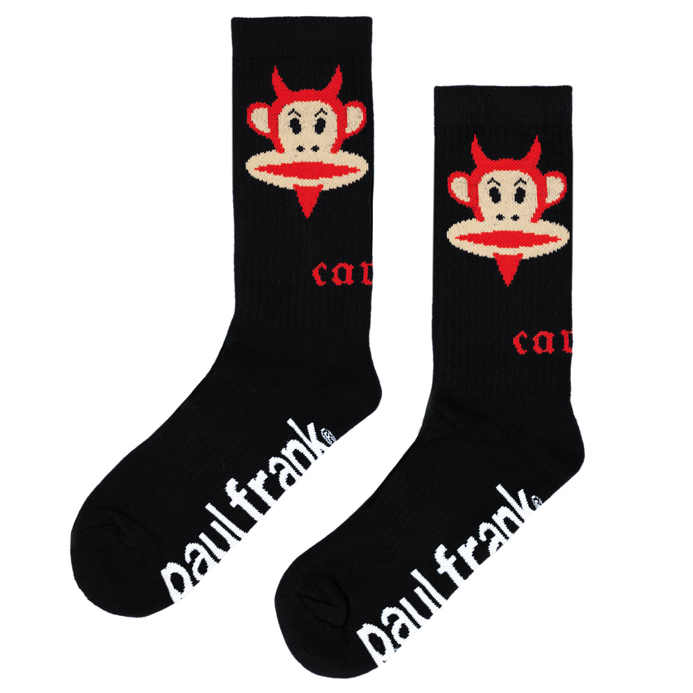 Paul Frank Devil Julius Socks