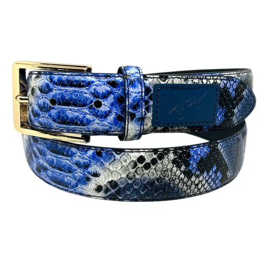 Premium Snakeskin Belt
